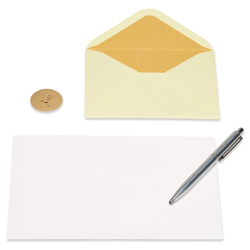 Papyrus Sympathy Card (Floral Vase) - Image 3